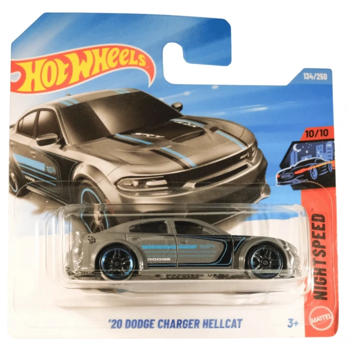 Hot Wheels 20 Dodge Charger Hellcat - 1/64 Diecast Model Araba