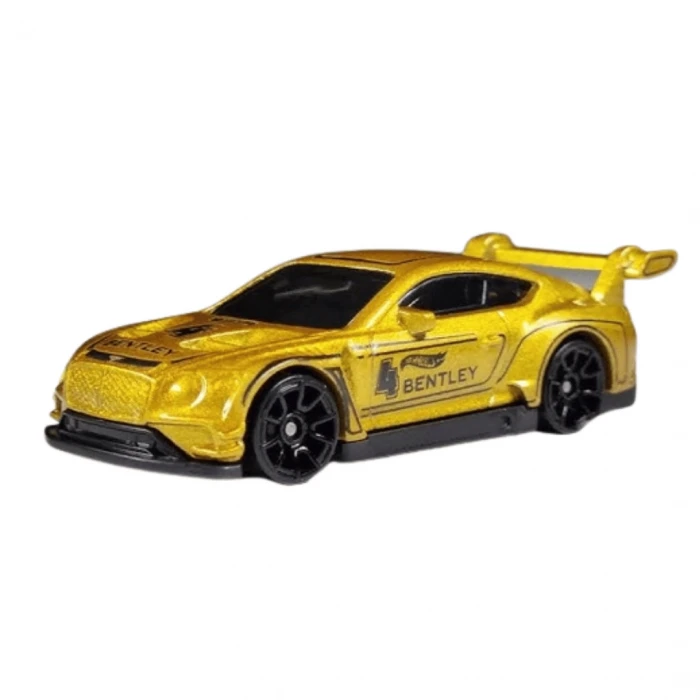 Hot Wheels 2018 Bentley Continental GT3 - 1/64 Diecast Model Araba