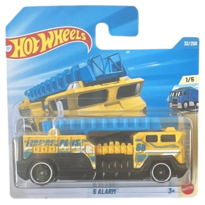 Hot Wheels 5 Alarm - 1/64 Diecast Model Araba