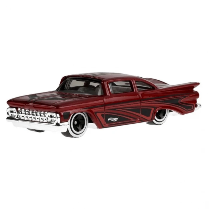 Hot Wheels 59 Chevy Impala - 1/64 Diecast Model Araba