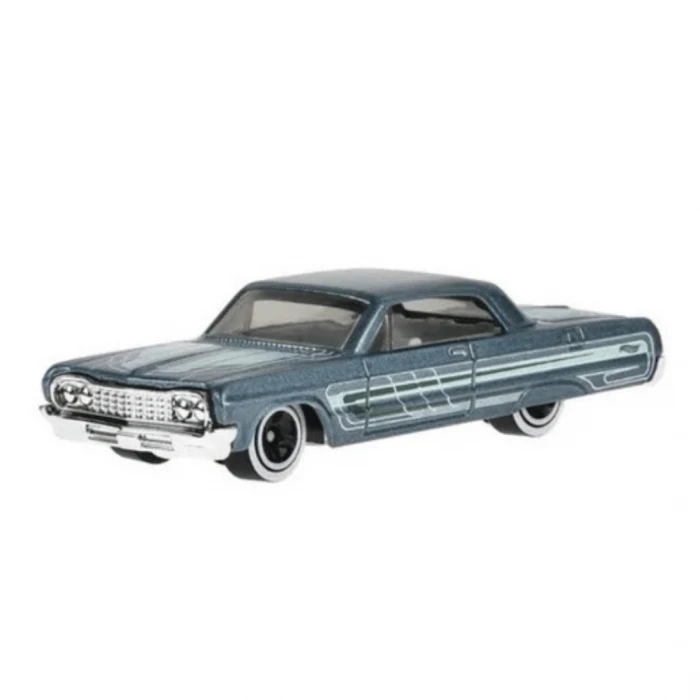 Hot Wheels 64 Impala - 1/64 Diecast Model Araba
