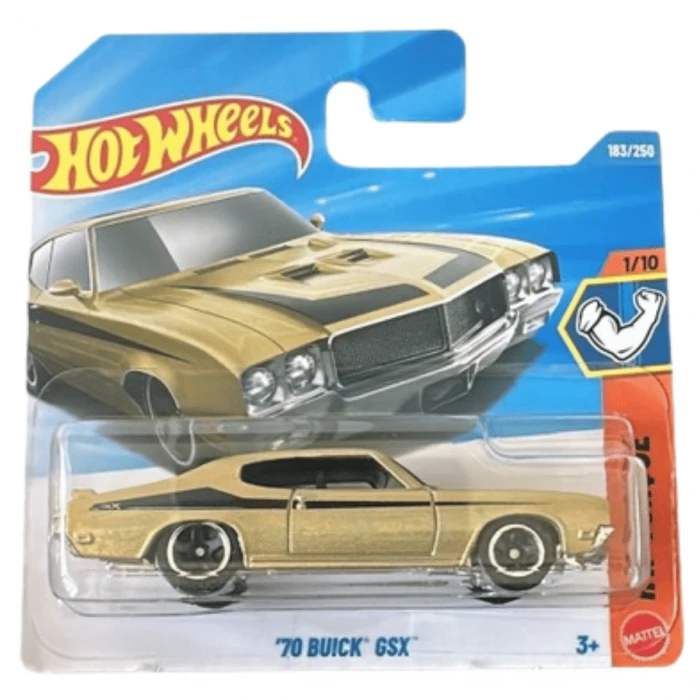 Hot Wheels 70 Buick GSX - 1/64 Diecast Model Araba