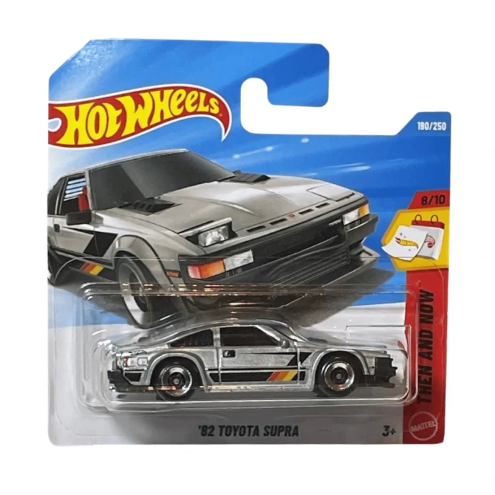 Hot Wheels 82 Toyota Supra - 1/64 Diecast Model Araba