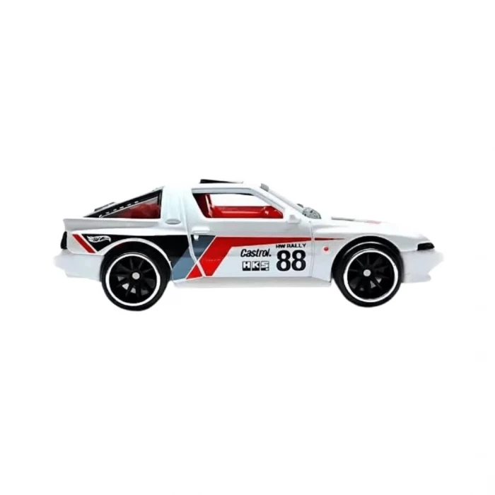 Hot Wheels 88 Mitsubishi Starion - 1/64 Diecast Model Araba