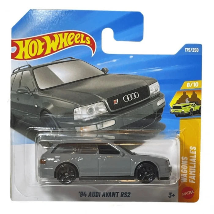 Hot Wheels 94 Audi Avant RS2 - 1/64 Diecast Model Araba