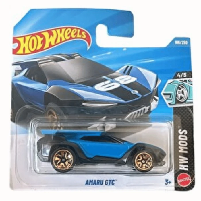 Hot Wheels Amaru GTC - 1/64 Diecast Model Araba