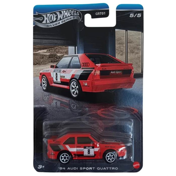 Hot Wheels Audi Silver Series Tam Set - 5li Diecast Set 1/64