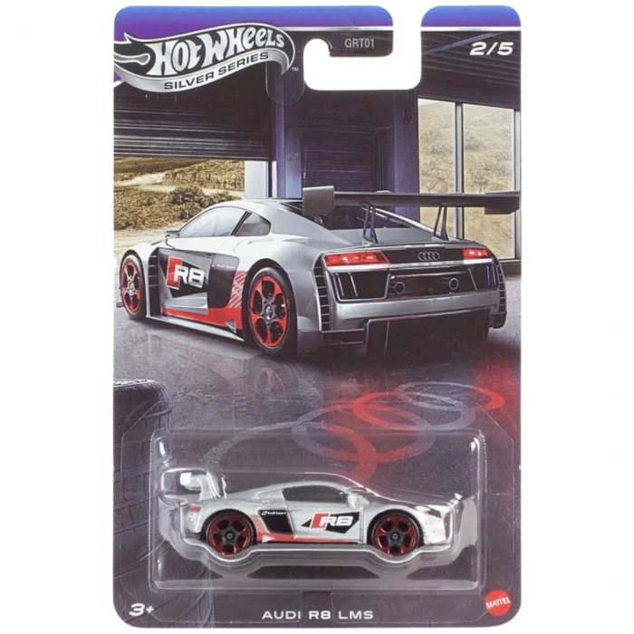 Hot Wheels Audi Silver Series Tam Set - 5li Diecast Set 1/64