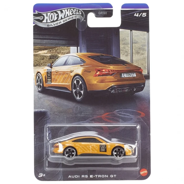 Hot Wheels Audi Silver Series Tam Set - 5li Diecast Set 1/64