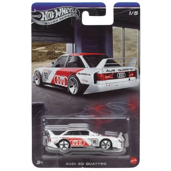Hot Wheels Audi Silver Series Tam Set - 5li Diecast Set 1/64