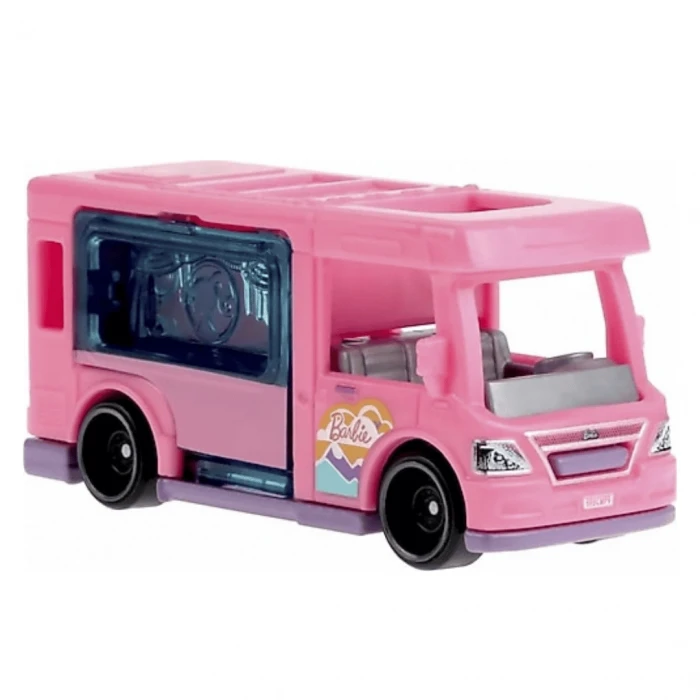 Hot Wheels Barbie Dream Camper - 1/64 Diecast Model Araba