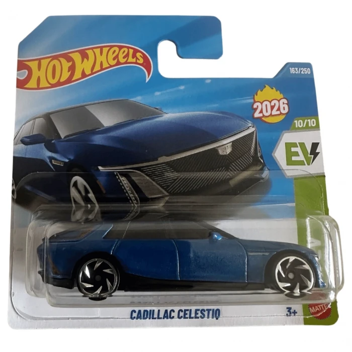 Hot Wheels Cadillac Celestiq - 1/64 Diecast Model Araba