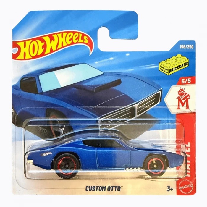 Hot Wheels Custom Otto - HW Mainline 1/64 Diecast Model Araba