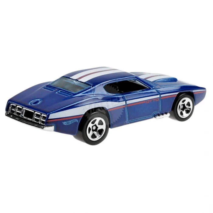 Hot Wheels Custom Otto - HW Mainline 1/64 Diecast Model Araba