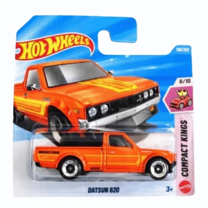 Hot Wheels Datsun 620 - 1/64 Diecast Model Araba