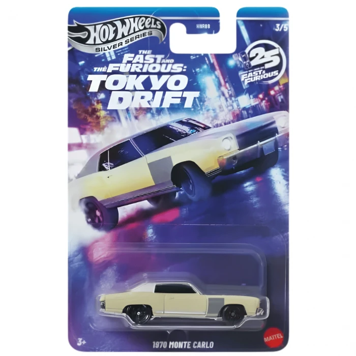 Hot Wheels Fast & Furious Tokyo Drift Tam Set - 5li Diecast Set 1/64