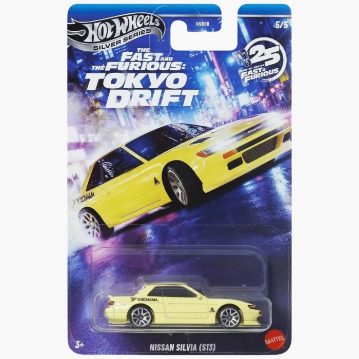 Hot Wheels Fast & Furious Tokyo Drift Tam Set - 5li Diecast Set 1/64