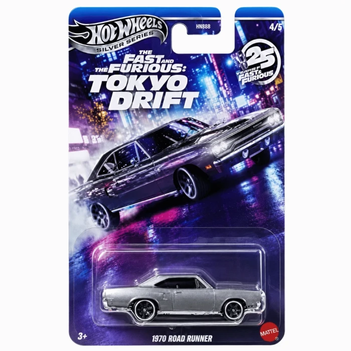 Hot Wheels Fast & Furious Tokyo Drift Tam Set - 5li Diecast Set 1/64