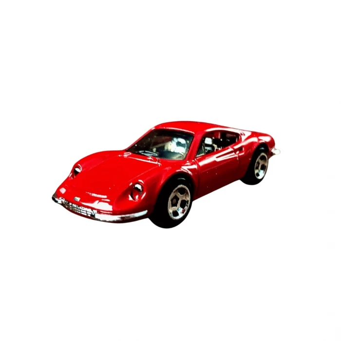Hot Wheels Ferrari Dino 206 GT - 1/64 Diecast Model Araba