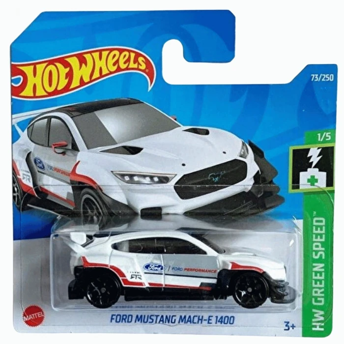 Hot Wheels Ford Mustang Mach-E 1400 - HW EV 1/64 Diecast Model Araba