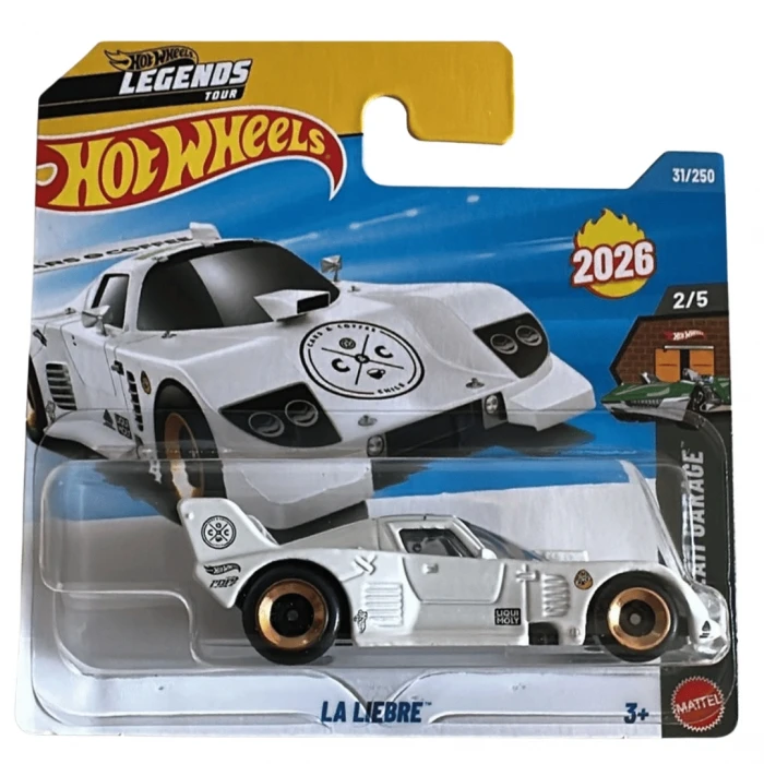 Hot Wheels La Liebre - 1/64 Diecast Model Araba