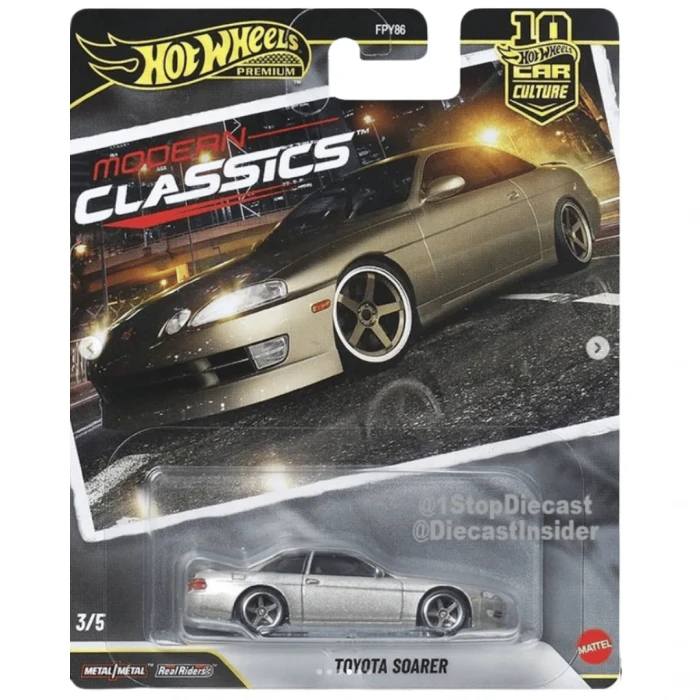 Hot Wheels Modern Classics Tam Set - 5li Diecast Set 1/64