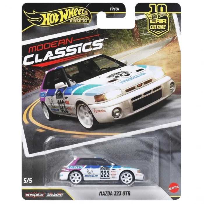Hot Wheels Modern Classics Tam Set - 5li Diecast Set 1/64