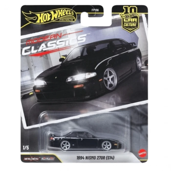 Hot Wheels Modern Classics Tam Set - 5li Diecast Set 1/64
