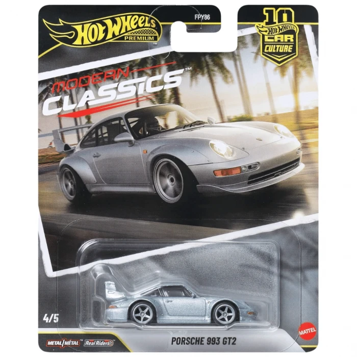Hot Wheels Modern Classics Tam Set - 5li Diecast Set 1/64
