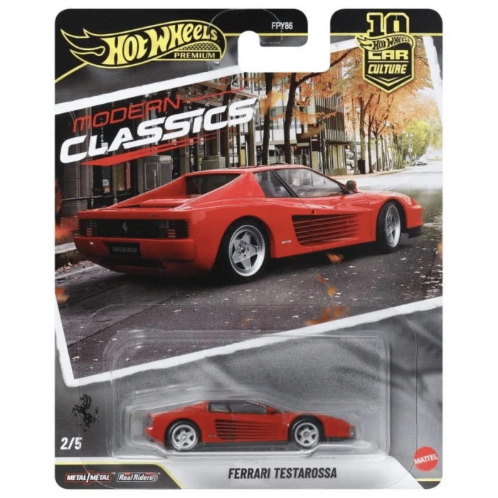 Hot Wheels Modern Classics Tam Set - 5li Diecast Set 1/64