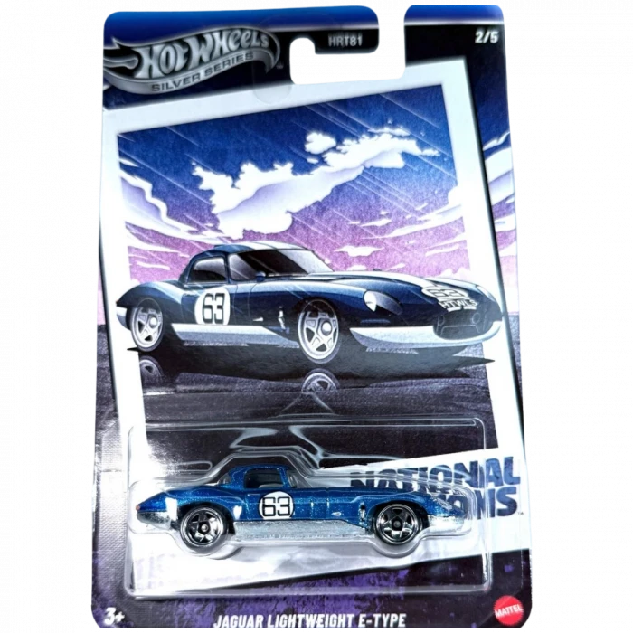 Hot Wheels National Icons Premium 5li Set - 5li Diecast Set 1/64
