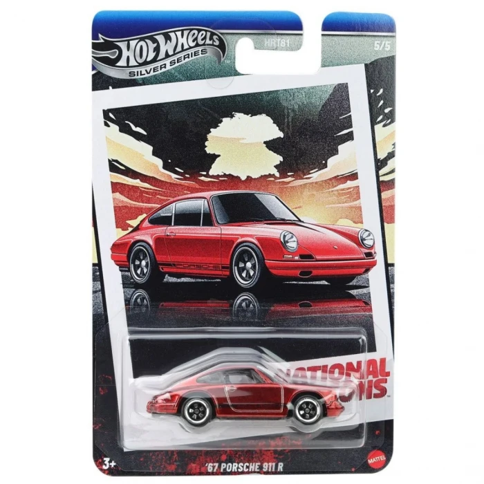 Hot Wheels National Icons Premium 5li Set - 5li Diecast Set 1/64