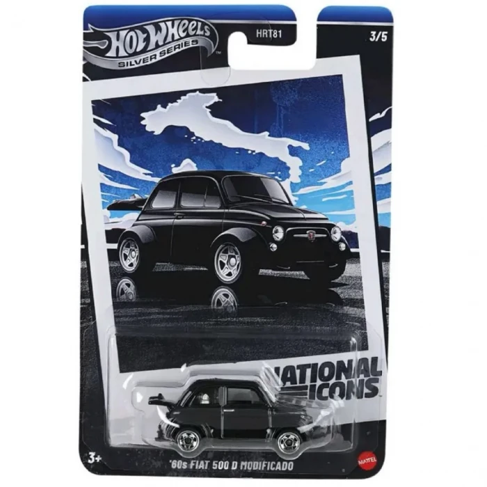 Hot Wheels National Icons Premium 5li Set - 5li Diecast Set 1/64