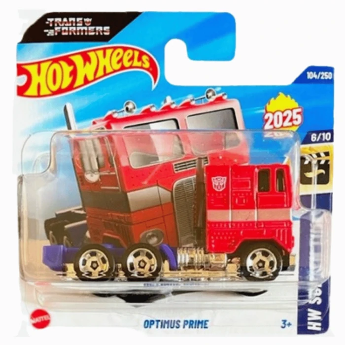 Hot Wheels Optimus Prime - 1/64 Diecast Model Araba