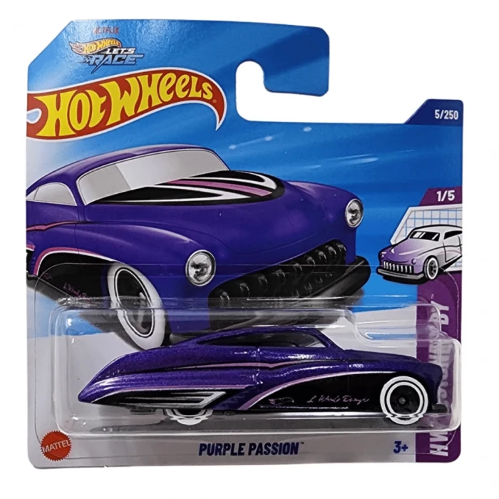 Hot Wheels Purple Passion - 1/64 Diecast Model Araba