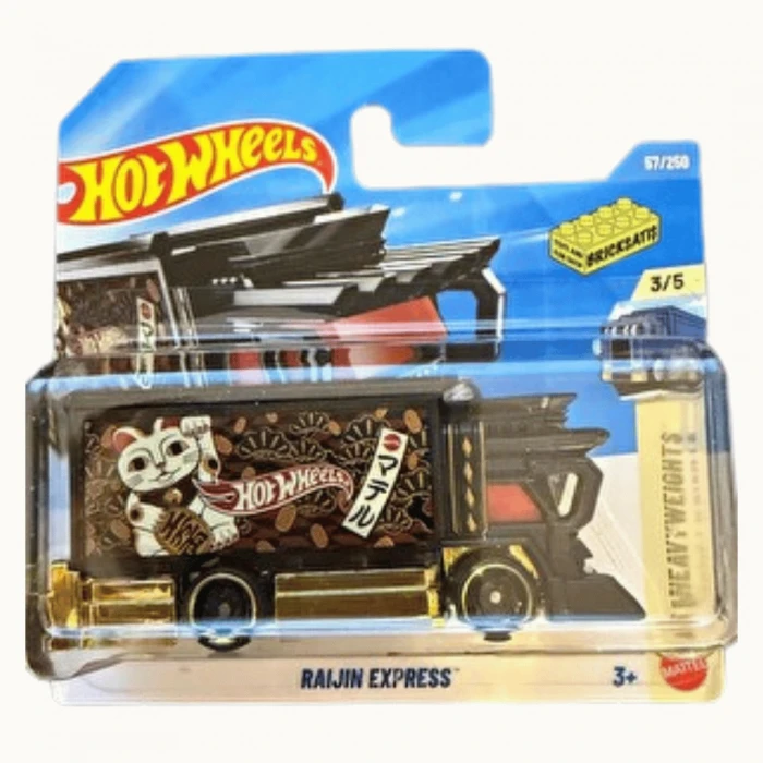Hot Wheels Raijin Express - 1/64 Diecast Model Araba