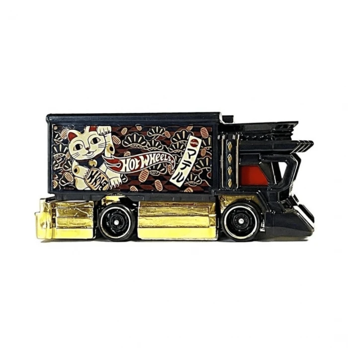 Hot Wheels Raijin Express - 1/64 Diecast Model Araba
