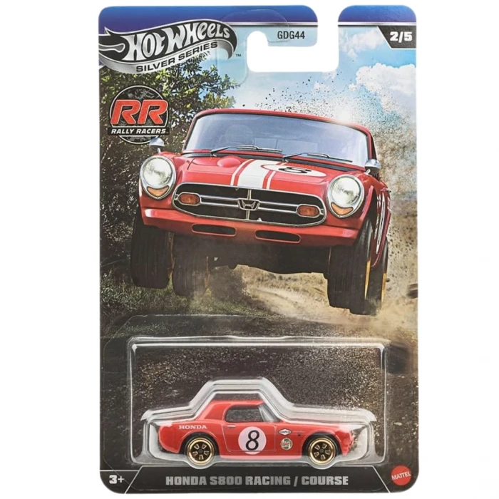 Hot Wheels Rally Racers Tam Set - 5li Diecast Set 1/64