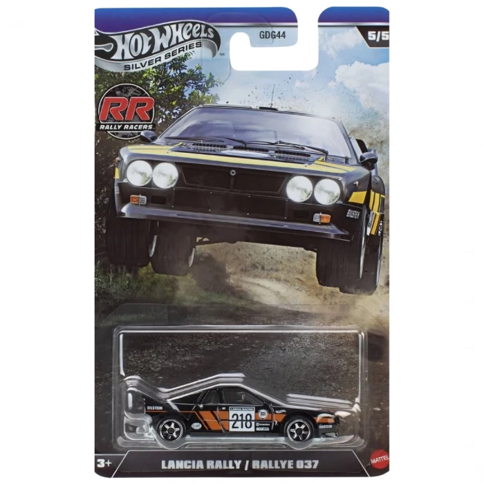 Hot Wheels Rally Racers Tam Set - 5li Diecast Set 1/64
