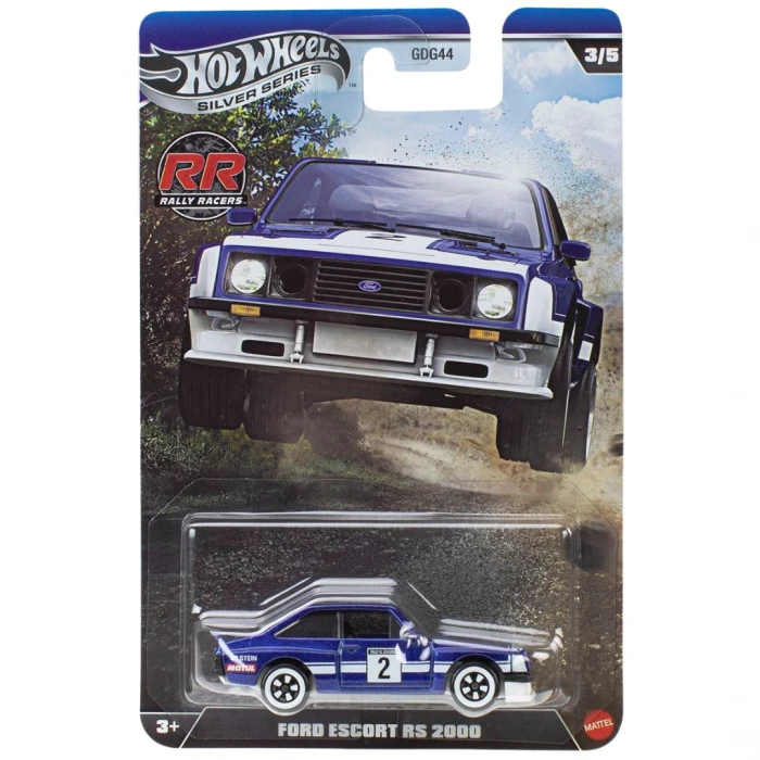 Hot Wheels Rally Racers Tam Set - 5li Diecast Set 1/64