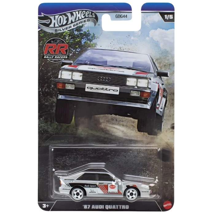 Hot Wheels Rally Racers Tam Set - 5li Diecast Set 1/64
