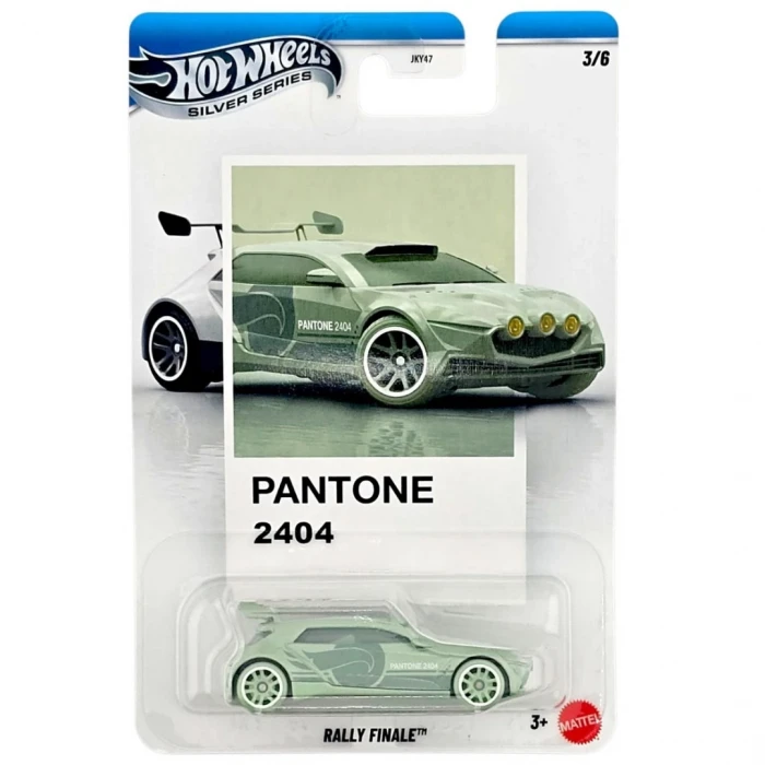 Hot Wheels Silver Pantone 6lı Tam Set - 6li Diecast Set 1/64
