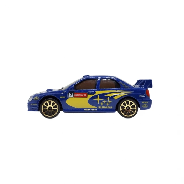 Hot Wheels Subaru Impreza WRX - 1/64 Diecast Model Araba