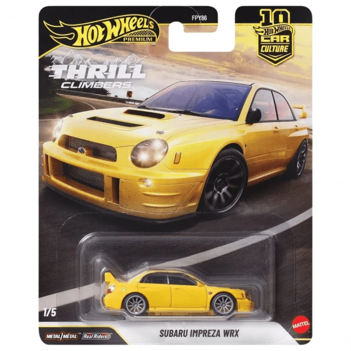 Hot Wheels Thrill Climbers Tam Set - 5li Diecast Set 1/64