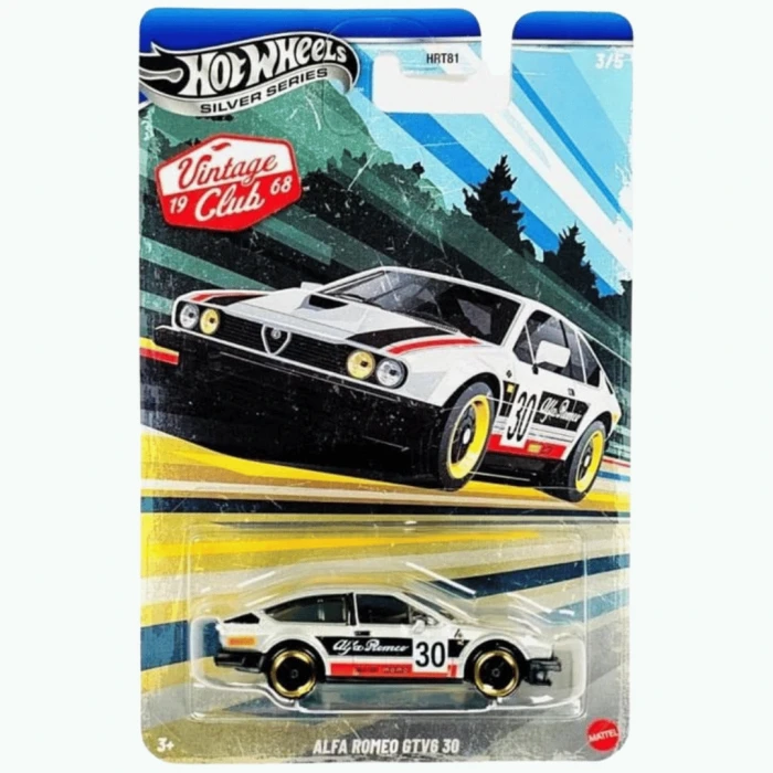 Hot Wheels Vintage Club 68 Tam Set - 5li Diecast Set 1/64