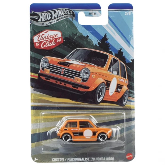 Hot Wheels Vintage Club 68 Tam Set - 5li Diecast Set 1/64