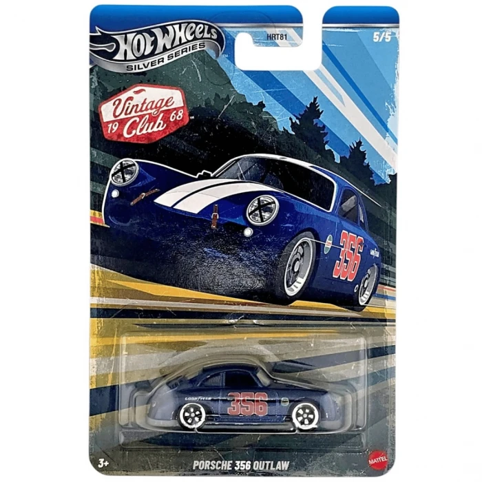 Hot Wheels Vintage Club 68 Tam Set - 5li Diecast Set 1/64