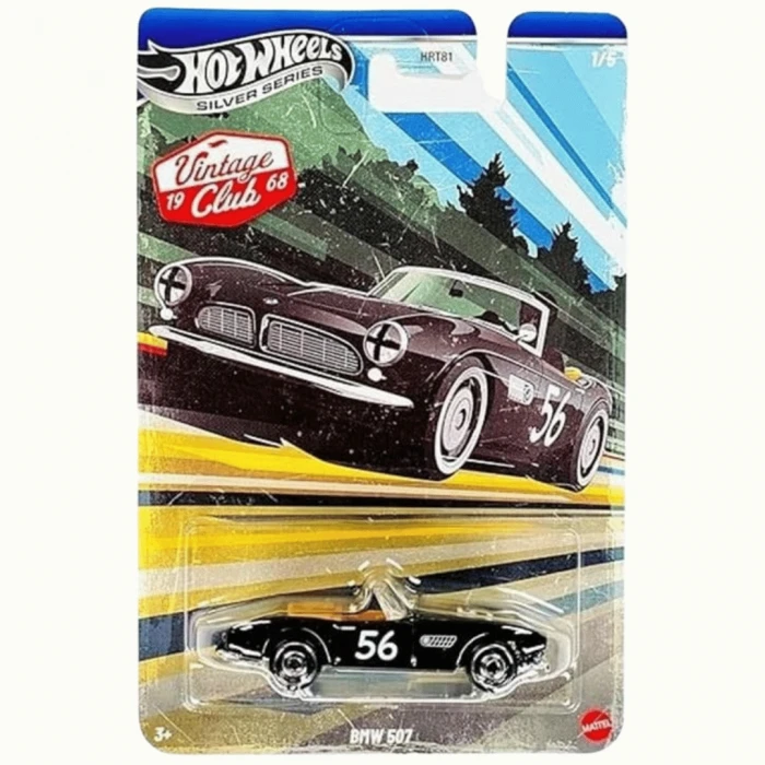 Hot Wheels Vintage Club 68 Tam Set - 5li Diecast Set 1/64