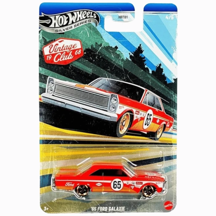 Hot Wheels Vintage Club 68 Tam Set - 5li Diecast Set 1/64