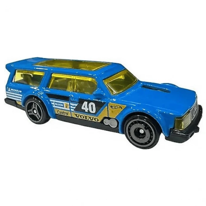 Hot Wheels Volvo 240 Drift Wagon - 1/64 Diecast Model Araba